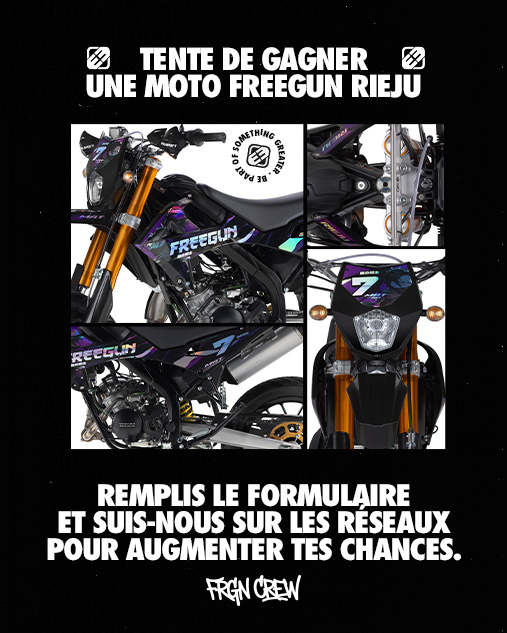 jeu concours moto riéju x freegun